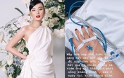 Siêu mẫu Lê Thúy nhập viện cấp cứu vì nhiễm trùng máu Siêu mẫu Lê Thúy nhập viện cấp cứu vì nhiễm trùng máu