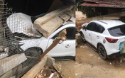 Nữ tài xế đạp nhầm chân ga, đâm sập nhà dân: Hiện trường khiến mạng xã hội xôn xao Nữ tài xế đạp nhầm chân ga, đâm sập nhà dân: Hiện trường khiến mạng xã hội xôn xao