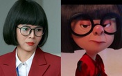 Diễm Hương lấy cảm hứng từ nhân vật hoạt hình Diễm Hương lấy cảm hứng từ nhân vật hoạt hình