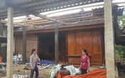 Hà Tĩnh: Lốc xoáy kèm mưa lớn, hơn 130 nhà dân bị hư hỏng nặng Hà Tĩnh: Lốc xoáy kèm mưa lớn, hơn 130 nhà dân bị hư hỏng nặng