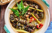 Ốc len xào dừa Ốc len xào dừa