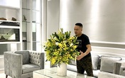 Cao Thái Sơn trang hoàng nhà mới đón hè Cao Thái Sơn trang hoàng nhà mới đón hè