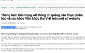 Dẹp loạn quảng cáo thực phẩm chức năng sai sự thật Dẹp loạn quảng cáo thực phẩm chức năng sai sự thật