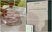 Lùm xùm nước hoa Chanel ở Tràng Tiền Plaza: Đổ lỗi cho nhân viên bán hàng Lùm xùm nước hoa Chanel ở Tràng Tiền Plaza: Đổ lỗi cho nhân viên bán hàng