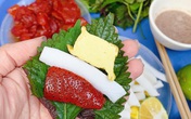 Sứa đỏ và loạt món nộm được lòng thực khách Sứa đỏ và loạt món nộm được lòng thực khách