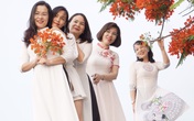 ẢNH: Phượng đỏ rực thành phố cảng Hải Phòng ẢNH: Phượng đỏ rực thành phố cảng Hải Phòng