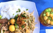 Bánh ướt heo quay sốt trứng muối và loạt món ngon hút thực khách Bánh ướt heo quay sốt trứng muối và loạt món ngon hút thực khách