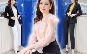 Học BTV Mai Ngọc cách phối đồ "đỉnh cao" chỉ với 1 kiểu quần vô cùng đơn giản Học BTV Mai Ngọc cách phối đồ "đỉnh cao" chỉ với 1 kiểu quần vô cùng đơn giản