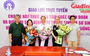 Giao lưu trực tuyến "Cha mẹ hãy thực hiện tầm soát, chẩn đoán và điều trị sớm bệnh, tật trước sinh và sơ sinh vì hạnh phúc gia đình, vì tương lai nòi giống" Giao lưu trực tuyến "Cha mẹ hãy thực hiện tầm soát, chẩn đoán và điều trị sớm bệnh, tật trước sinh và sơ sinh vì hạnh phúc gia đình, vì tương lai nòi giống"