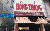 Cháy quán cơm giữa trung tâm Sài Gòn, 4 người bị bỏng Cháy quán cơm giữa trung tâm Sài Gòn, 4 người bị bỏng