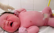 Mẹ trẻ bất ngờ vì sinh con trai nặng gần... 5,4kg Mẹ trẻ bất ngờ vì sinh con trai nặng gần... 5,4kg