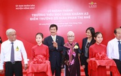 Khánh thành ngôi trường đầu tiên được xây dựng theo chuẩn quốc gia tại Long Khánh, Đồng Tháp Khánh thành ngôi trường đầu tiên được xây dựng theo chuẩn quốc gia tại Long Khánh, Đồng Tháp