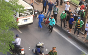 Hà Nội: Nữ sinh đang tham gia giao thông tự ngã xuống đường tử vong Hà Nội: Nữ sinh đang tham gia giao thông tự ngã xuống đường tử vong