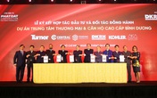 Ký kết hợp tác đầu tư và Phát triển dự án Trung tâm thương mai và căn hộ cao cấp Bình Dương Ký kết hợp tác đầu tư và Phát triển dự án Trung tâm thương mai và căn hộ cao cấp Bình Dương