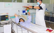 Cấp cứu thành công bệnh nhân bị đột quỵ nhồi máu não cấp Cấp cứu thành công bệnh nhân bị đột quỵ nhồi máu não cấp