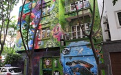 Tác phẩm tranh tường Graffiti với chủ đề phòng chống dịch COVID-19 cực kỳ ấn tượng và độc đáo Tác phẩm tranh tường Graffiti với chủ đề phòng chống dịch COVID-19 cực kỳ ấn tượng và độc đáo