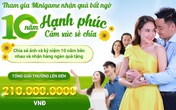 "10 năm hạnh phúc" - Cuộc thi về đề tài tình yêu, gia đình hot nhất năm 2020 "10 năm hạnh phúc" - Cuộc thi về đề tài tình yêu, gia đình hot nhất năm 2020