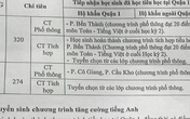 Thông tin mới nhất về tuyển sinh lớp 6 ở quận 1, TP.HCM: Tất cả học sinh đều được phân tuyến vào lớp 6 công lập Thông tin mới nhất về tuyển sinh lớp 6 ở quận 1, TP.HCM: Tất cả học sinh đều được phân tuyến vào lớp 6 công lập
