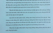 Xúc động bức thư thầy hiệu trưởng gửi học sinh không đoạt giải cấp tỉnh Xúc động bức thư thầy hiệu trưởng gửi học sinh không đoạt giải cấp tỉnh