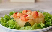 Không phải nấu, bí đao làm kiểu này chồng cứ tưởng đặt ở nhà hàng Không phải nấu, bí đao làm kiểu này chồng cứ tưởng đặt ở nhà hàng
