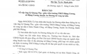 Hải Phòng: Bất ngờ trước cái chết của thầy giáo dạy nhạc trường THCS Đặng Cương Hải Phòng: Bất ngờ trước cái chết của thầy giáo dạy nhạc trường THCS Đặng Cương