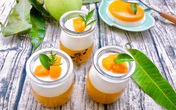 Pudding xoài Pudding xoài