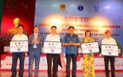 Mít tinh hưởng ứng Ngày Vệ sinh yêu nước nâng cao sức khỏe nhân dân Mít tinh hưởng ứng Ngày Vệ sinh yêu nước nâng cao sức khỏe nhân dân