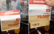 Mánh khóe giảm giá của siêu thị, cửa hàng khiến khách hàng "giận tím người" Mánh khóe giảm giá của siêu thị, cửa hàng khiến khách hàng "giận tím người"