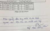 Thầy giáo phê sổ liên lạc chọc đúng 'điểm yếu' của từng học sinh nhưng sao lại đáng yêu đến thế này! Thầy giáo phê sổ liên lạc chọc đúng 'điểm yếu' của từng học sinh nhưng sao lại đáng yêu đến thế này!