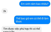 Đi xin việc nói trống không, nhấn like với nhà tuyển dụng, cậu sinh viên năm 2 khiến dân tình hả hê khi bị đuổi thẳng Đi xin việc nói trống không, nhấn like với nhà tuyển dụng, cậu sinh viên năm 2 khiến dân tình hả hê khi bị đuổi thẳng