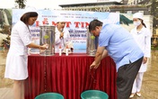 Hơn 86% số hộ gia đình ở Sapa sử dụng nước hợp vệ sinh Hơn 86% số hộ gia đình ở Sapa sử dụng nước hợp vệ sinh