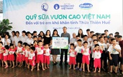 Triệu hộp sữa yêu thương tiếp nối cho những ước mong đẹp Triệu hộp sữa yêu thương tiếp nối cho những ước mong đẹp