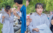 Hình ảnh giọt nước mắt mùa thi trông đến tội, nhưng lời động viên cho nữ sinh mới chiếm spotlight Hình ảnh giọt nước mắt mùa thi trông đến tội, nhưng lời động viên cho nữ sinh mới chiếm spotlight