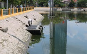 Hải Phòng: Dự án cải tạo hồ điều hòa gần chục năm chưa xong, dân lo lắng Hải Phòng: Dự án cải tạo hồ điều hòa gần chục năm chưa xong, dân lo lắng