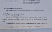 Hiệu trưởng Chuyên KHXH&NV lên tiếng về đề Văn gây tranh cãi Hiệu trưởng Chuyên KHXH&NV lên tiếng về đề Văn gây tranh cãi
