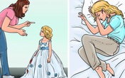 Sai lầm bố mẹ dễ mắc phải khi nuôi dạy con gái Sai lầm bố mẹ dễ mắc phải khi nuôi dạy con gái