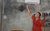 Hoảng hồn viên gạch rơi từ công trình nhà 19 tầng xuống giường ngủ nhà dân Hoảng hồn viên gạch rơi từ công trình nhà 19 tầng xuống giường ngủ nhà dân