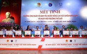 Vệ sinh yêu nước nâng cao sức khỏe nhân dân, góp phần đẩy lùi dịch bệnh Vệ sinh yêu nước nâng cao sức khỏe nhân dân, góp phần đẩy lùi dịch bệnh