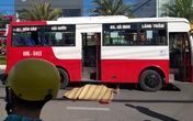 Người đàn ông tử vong thương tâm dưới gầm xe bus Người đàn ông tử vong thương tâm dưới gầm xe bus