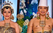 Váy cưới hoàng gia, người mặc giản dị, người dát vàng, kim cương Váy cưới hoàng gia, người mặc giản dị, người dát vàng, kim cương