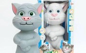 Đồ chơi trẻ em My Talking Tom nói chuyện tục tĩu đằng sau vẻ đẹp bắt mắt, đáng yêu Đồ chơi trẻ em My Talking Tom nói chuyện tục tĩu đằng sau vẻ đẹp bắt mắt, đáng yêu