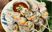 Cuối tuần làm món bánh tráng lụi Tây Nguyên 'thần thánh' theo cách sau, nó là món ăn vặt tuyệt hảo Cuối tuần làm món bánh tráng lụi Tây Nguyên 'thần thánh' theo cách sau, nó là món ăn vặt tuyệt hảo