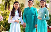 MC Quyền Linh giữ khoảng cách với hai con gái tuổi dậy thì MC Quyền Linh giữ khoảng cách với hai con gái tuổi dậy thì