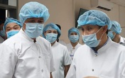 Thứ trưởng Bộ Y tế Nguyễn Trường Sơn cùng "Bộ chỉ huy tiền phương" lên đường vào Đà Nẵng Thứ trưởng Bộ Y tế Nguyễn Trường Sơn cùng "Bộ chỉ huy tiền phương" lên đường vào Đà Nẵng