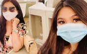 Em gái Lý Hùng cùng con về nước chăm bố Em gái Lý Hùng cùng con về nước chăm bố