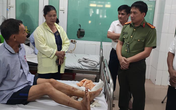 Hà Tĩnh: Bắt khẩn cấp đối tượng dùng dao chém công an viên Hà Tĩnh: Bắt khẩn cấp đối tượng dùng dao chém công an viên