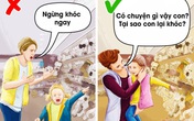 8 nguyên tắc vàng trong nuôi dạy con bố mẹ tuyệt đối không được quên