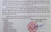 Chủ tịch TP Pleiku xin lỗi phụ huynh vụ lộ đề thi văn lớp 9 Chủ tịch TP Pleiku xin lỗi phụ huynh vụ lộ đề thi văn lớp 9