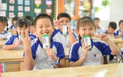 Những giờ uống sữa “vui khỏe, an toàn” của các em học sinh tại TP.HCM Những giờ uống sữa “vui khỏe, an toàn” của các em học sinh tại TP.HCM