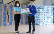 Vinamilk đồng hành cùng “khúc ruột miền trung” chống dịch COVID-19 Vinamilk đồng hành cùng “khúc ruột miền trung” chống dịch COVID-19
